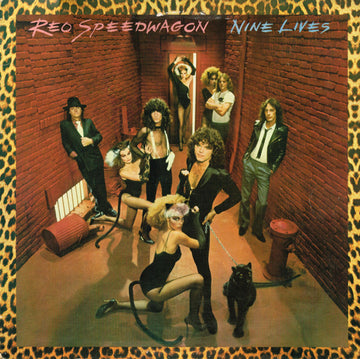 REO Speedwagon : Nine Lives (LP, Album)