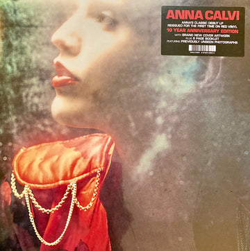 Anna Calvi : Anna Calvi (LP, Dlx, RE, RP, Red)