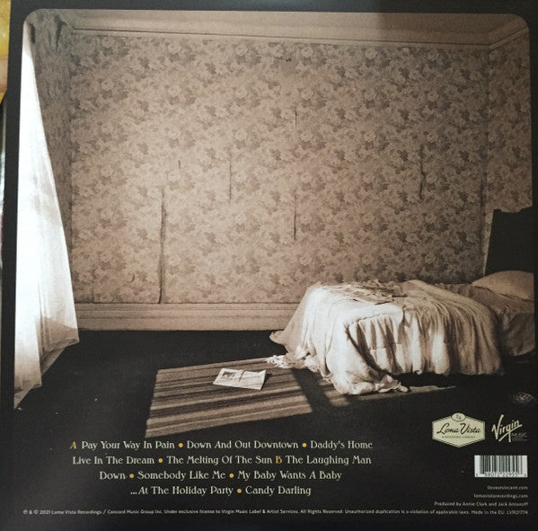 St. Vincent : Daddy's Home (LP, Album, Gat)