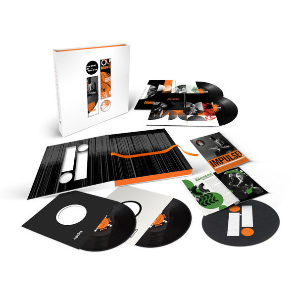 Various : Impulse Records (Music, Message And The Moment) (4xLP, Comp + Box, Dlx, Ltd, Num)