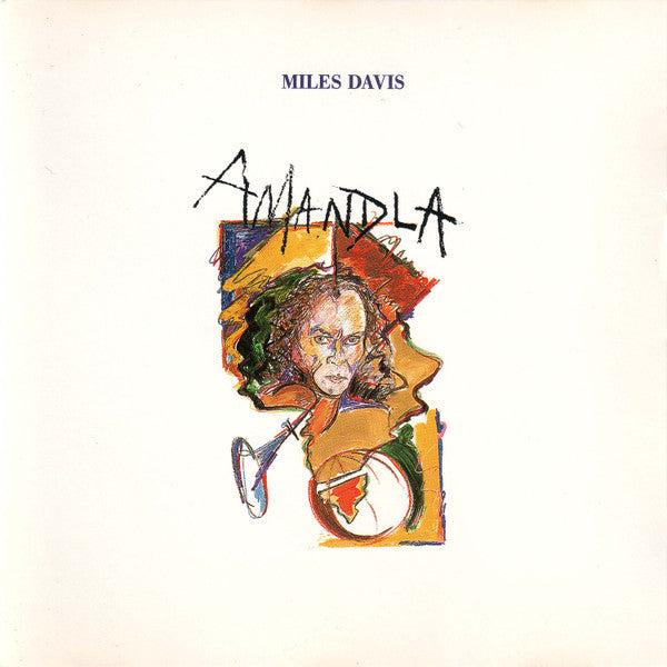 Miles Davis : Amandla (CD, Album)