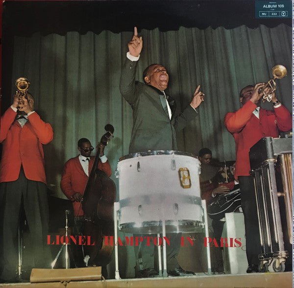 Lionel Hampton : Live In Paris (2xLP, RE, Gat)