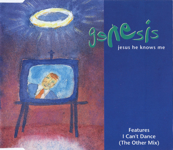 Genesis : Jesus He Knows Me (CD, Single)