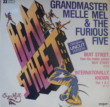 Grandmaster Melle Mel & The Furious Five : Beat Street / Internationally Known (12")