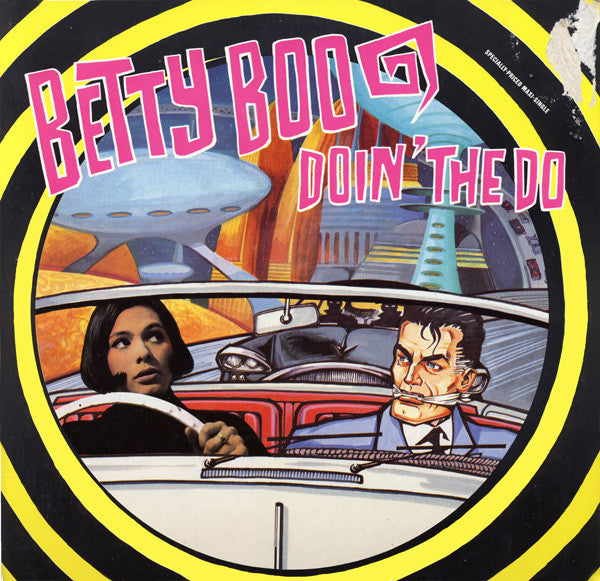 Betty Boo : Doin' The Do (12", Maxi)