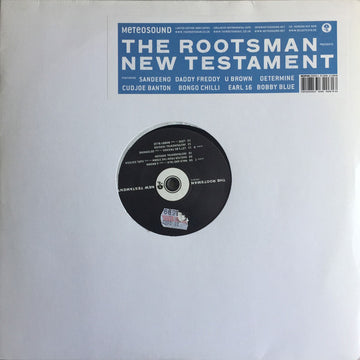 The Rootsman : New Testament (2xLP, Album, Ltd)