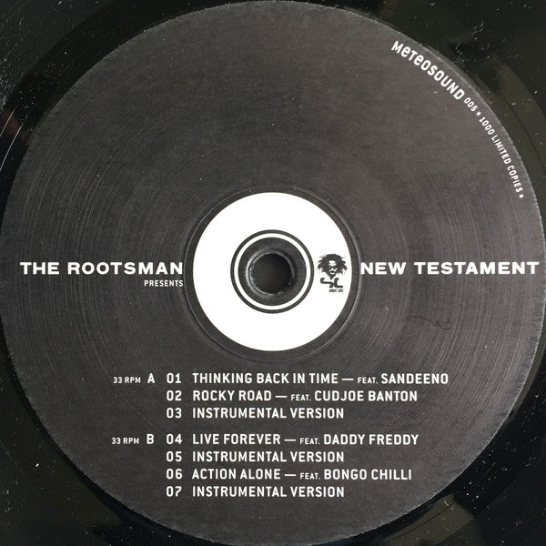 The Rootsman : New Testament (2xLP, Album, Ltd)