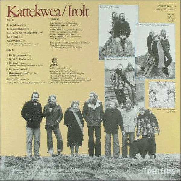 Irolt : Kattekwea (LP, Album)
