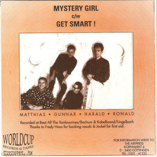 The Artpress : Mystery Girl (7")