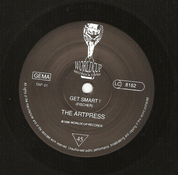 The Artpress : Mystery Girl (7")