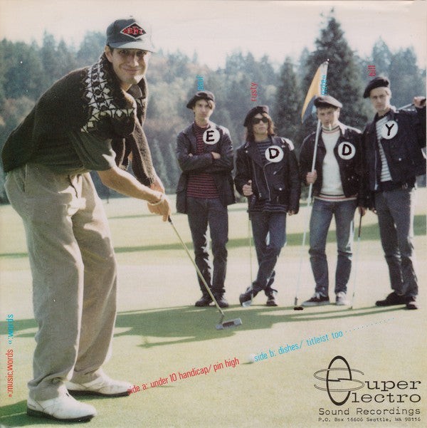 Eddy & The Back Nine : Improving Our Lie (7", EP)