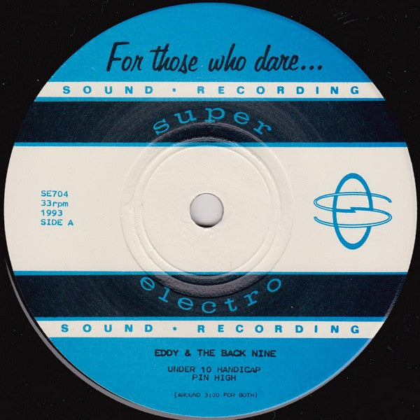 Eddy & The Back Nine : Improving Our Lie (7", EP)