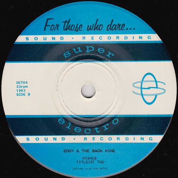 Eddy & The Back Nine : Improving Our Lie (7", EP)