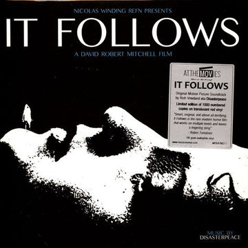 Disasterpeace : It Follows (LP, Album, Ltd, Num, RE, Red)