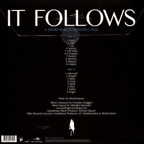 Disasterpeace : It Follows (LP, Album, Ltd, Num, RE, Red)