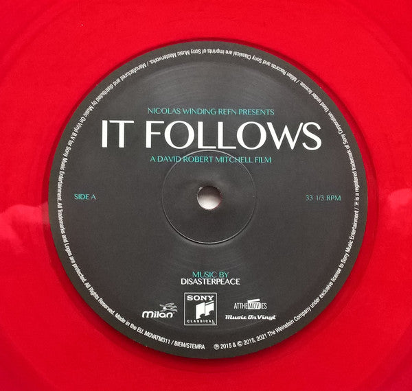 Disasterpeace : It Follows (LP, Album, Ltd, Num, RE, Red)