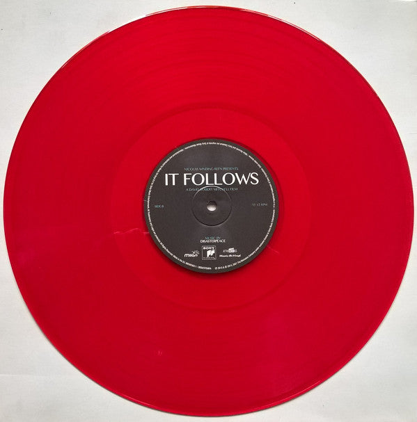 Disasterpeace : It Follows (LP, Album, Ltd, Num, RE, Red)