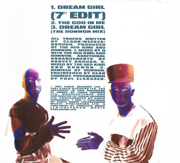 Definition Of Sound : Dream Girl (CD, Single)