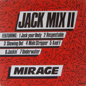 Mirage (12) : Jack Mix II (12", Maxi)