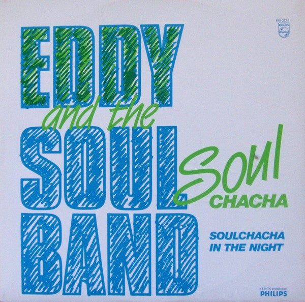 Eddy & The Soulband : Soul Chacha (12", EP)