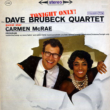 The Dave Brubeck Quartet : Tonight Only! (LP, Album)