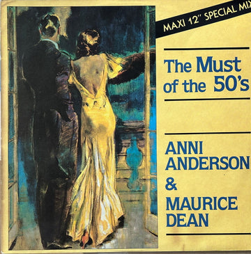 Anni Anderson & Maurice Dean : The Must Of The 50's (12", S/Sided)