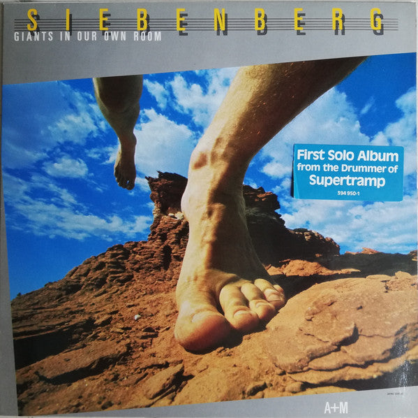 Bob Siebenberg : Giants In Our  Own Room (LP, Album)