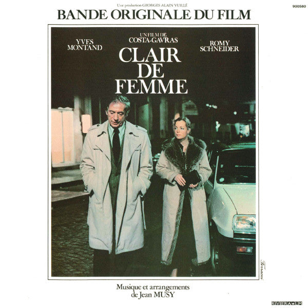 Jean Musy : Clair De Femme (LP, Album)