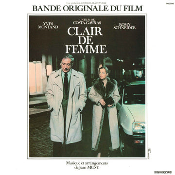 Jean Musy : Clair De Femme (LP, Album)