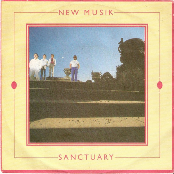 New Musik : Sanctuary (7", Single)