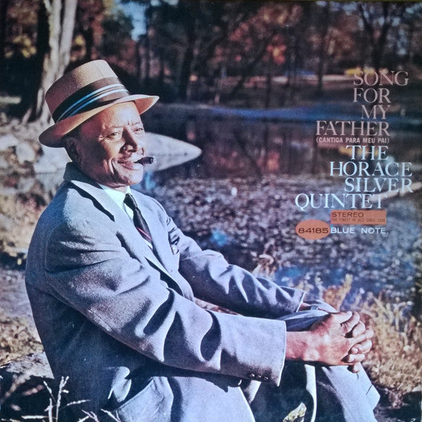 The Horace Silver Quintet : Song For My Father (Cantiga Para Meu Pai) (LP, Album, RE, DMM)