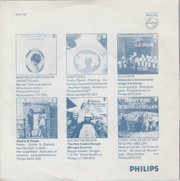Leon de Graaff : Simple Mind / Other People Do (7", Single)