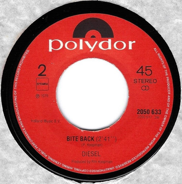 Diesel (5) : Sausolito Summernight (7", Single)