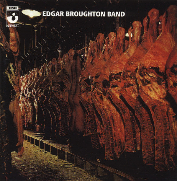 The Edgar Broughton Band : Edgar Broughton Band (CD, Copy Prot., RE, RM)