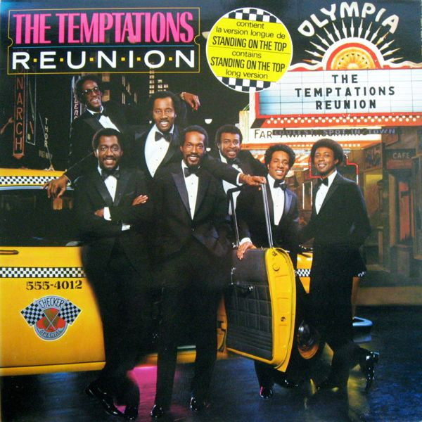 The Temptations : Reunion (LP, Album)