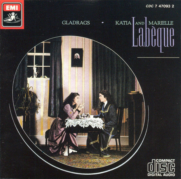 Katia Et Marielle Labèque : Gladrags (CD, RP)