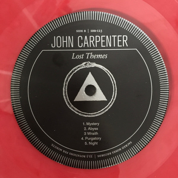 John Carpenter : John Carpenter's Lost Themes  (LP, Album, RE, Red)