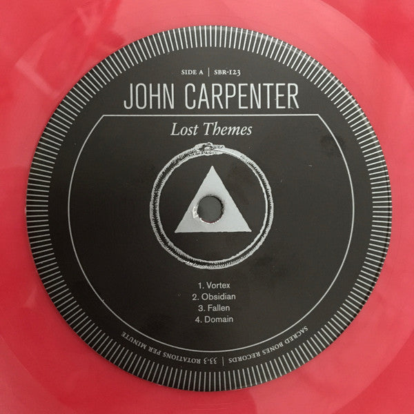 John Carpenter : John Carpenter's Lost Themes  (LP, Album, RE, Red)