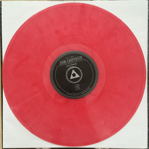 John Carpenter : John Carpenter's Lost Themes  (LP, Album, RE, Red)