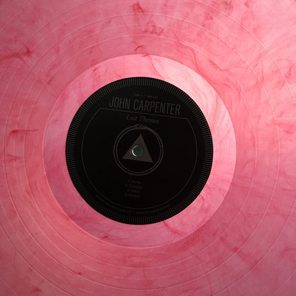 John Carpenter : John Carpenter's Lost Themes  (LP, Album, RE, Red)