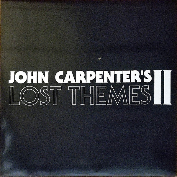John Carpenter : Lost Themes II (LP, Album, RE, Blu)