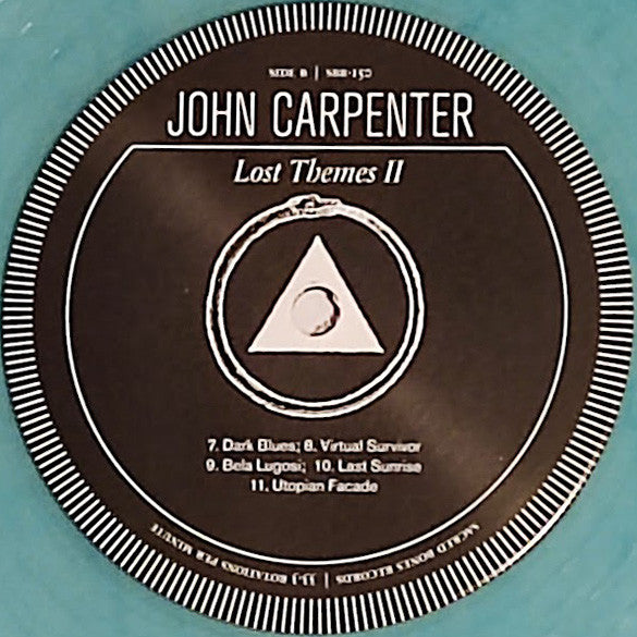 John Carpenter : Lost Themes II (LP, Album, RE, Blu)