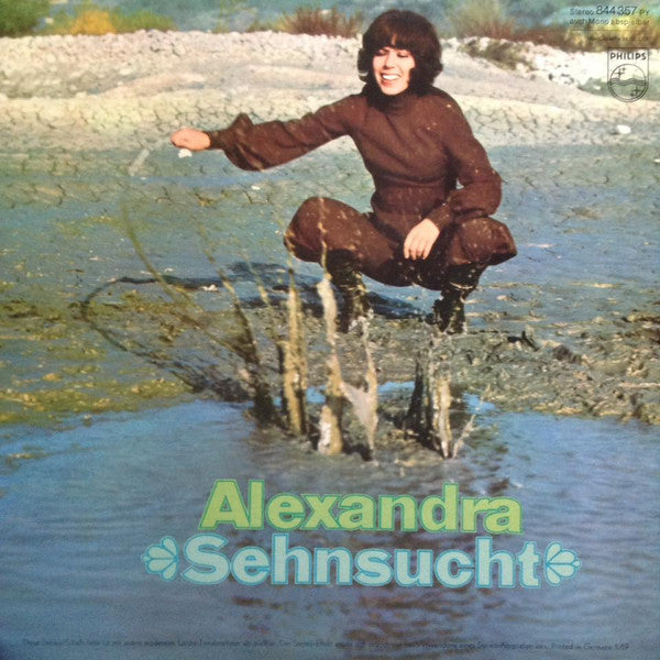 Alexandra (7) : Sehnsucht - Ein Portrait In Musik (LP, Album, Comp, Gat)