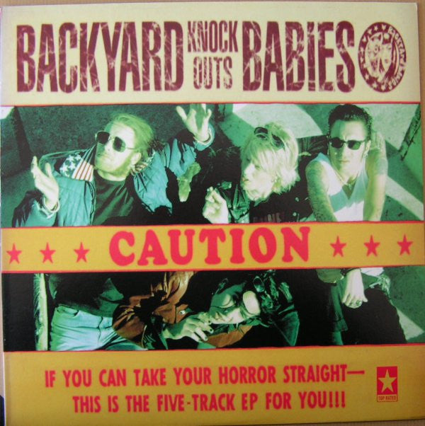 Backyard Babies : Knockouts! EP (10", EP)