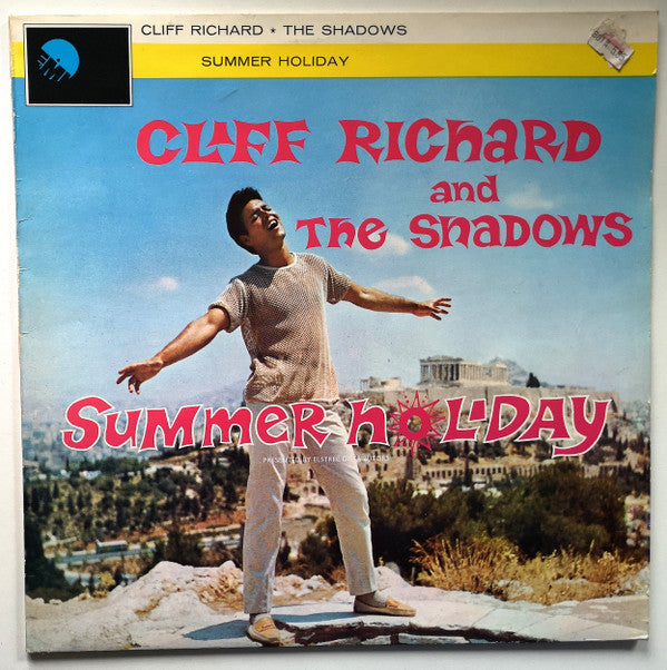 Cliff Richard And The Shadows* : Summer Holiday (LP, Album, RE, big)