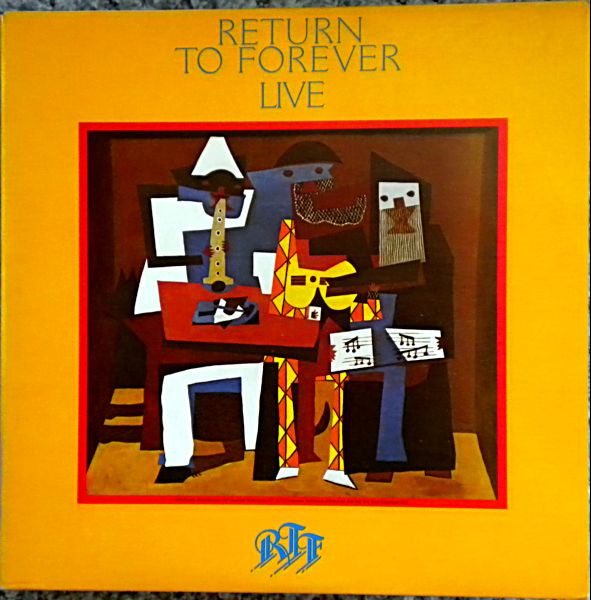 Return To Forever : Live (LP, Album)