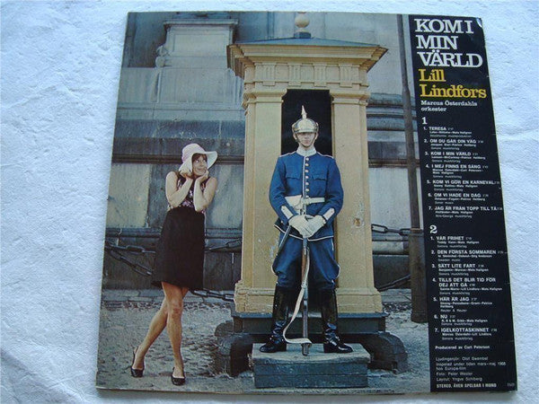 Lill Lindfors, Marcus Österdahls Orkester : Kom I Min Värld (LP, Album)