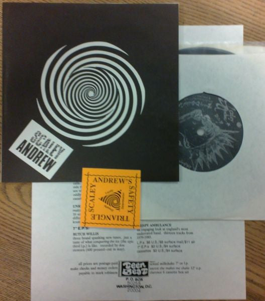 Scaley Andrew : Raising The Goddess (7", EP, Ltd)