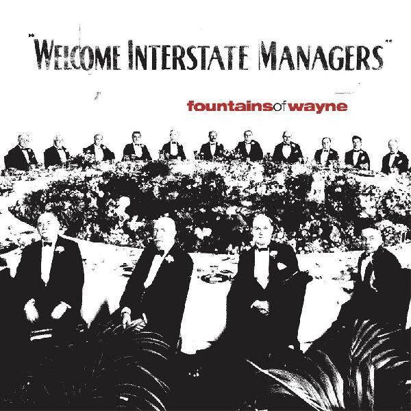 Fountains Of Wayne : Welcome Interstate Managers (2xLP, Album, Ltd, RE, Red)