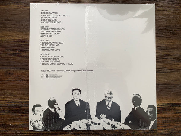 Fountains Of Wayne : Welcome Interstate Managers (2xLP, Album, Ltd, RE, Red)